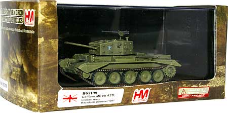 セントー Mk.1 巡航戦車 ギリシャ軍 完成品 (ホビーマスター 1/72 グランドパワー シリーズ No.HG3109) 商品画像