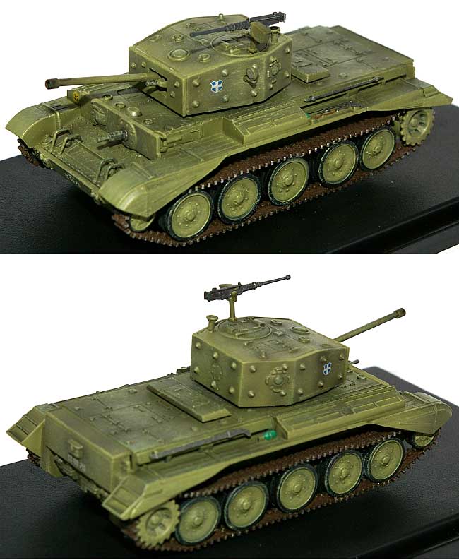 セントー Mk.1 巡航戦車 ギリシャ軍 完成品 (ホビーマスター 1/72 グランドパワー シリーズ No.HG3109) 商品画像_1