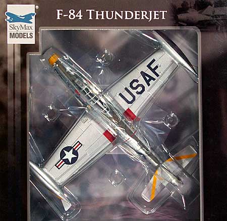 F-84E サンダージェット 523nd FES/27th FEG 完成品 (スカイマックス 1/72 完成品モデル No.SM6001) 商品画像