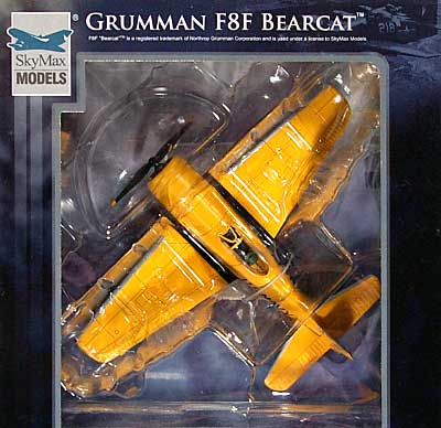 F8F-1 ベアキャット ビートル・ボム 完成品 (スカイマックス 1/72 完成品モデル No.SM1004) 商品画像