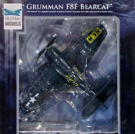 F8F-1B ベアキャット VF-17 C-103 完成品 (スカイマックス 1/72 完成品モデル No.SM1005) 商品画像