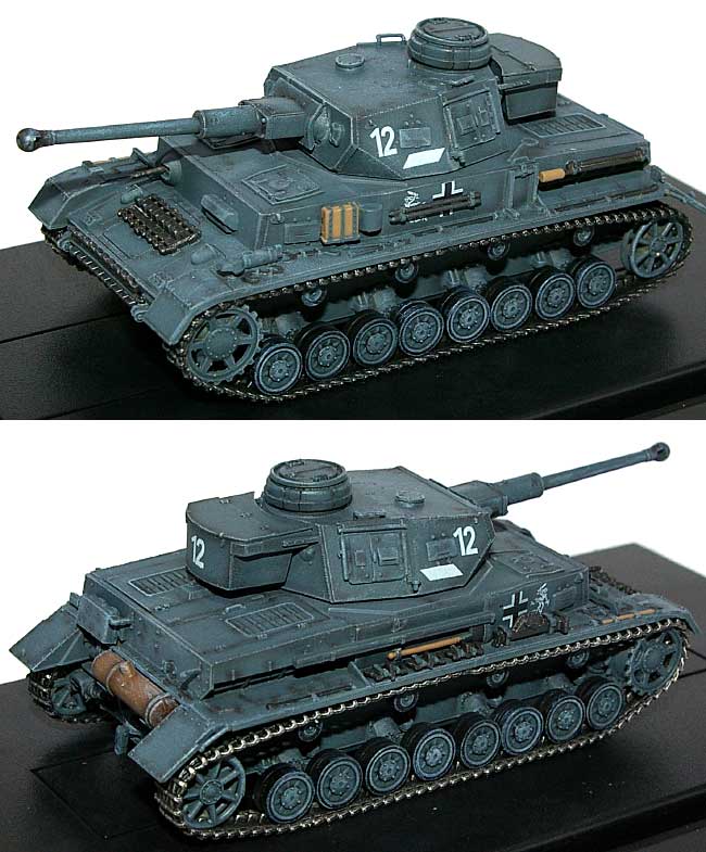 Pz.Kpfw.4 4号戦車 F2(G)型 第11装甲師団 第15戦車大隊 ロシア 1942年 完成品 (ドラゴン 1/72 ドラゴンアーマーシリーズ No.60088) 商品画像_1