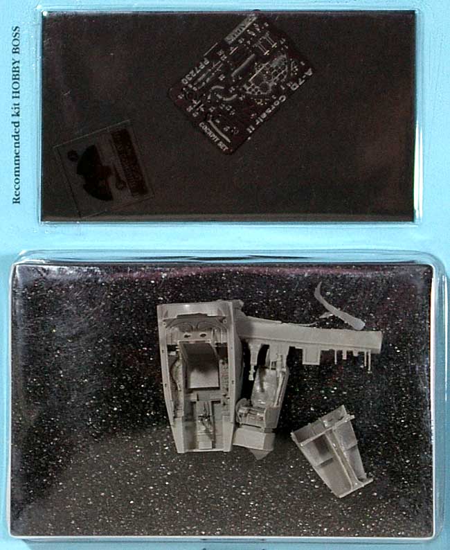 A-7D コルセア 2 コクピット セット レジン (アイリス 1/72 航空機アクセサリー No.7230) 商品画像_1