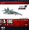 Ｆ-18C ホーネット U.S.NAVY VFA-146 ブルーダイヤモンズ