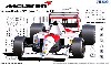 マクラーレン MP4/6 ホンダ 日本グランプリ 1991年 (スケルトンボディ)