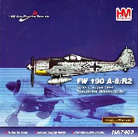 ホビーマスター 1/48 エアパワー シリーズ （レシプロ） フォッケウルフ Fw190A-8/R2 W・モーリッツ