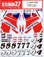 スタジオ27 バイク オリジナルデカール ホンダ NSR500 HRC 1994 EARLY SEASON