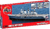 エアフィックス Launches ＆ Ships イギリス空母 イラストリアス