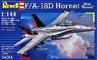 レベル 1/144 飛行機 F/A-18D ホーネット ワイルド ヴィーゼル