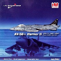 ホビーマスター 1/72 エアパワー シリーズ （ジェット） AV-8B ハリアー2 プラス VMA-214 ブラックシープ