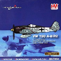 ホビーマスター 1/48 エアパワー シリーズ （レシプロ） フォッケウルフ Fw190A-8/R2 フランス 1944