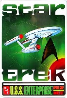 amt スタートレック（STAR TREK）シリーズ U.S.S.エンタープライズ NCC-1701 (限定パッケージ)