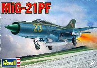 レベル 1/48 飛行機モデル MiG-21PF