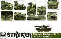 AFV CLUB 1/35 AFV シリーズ ストライカー用 装備品パーツセット