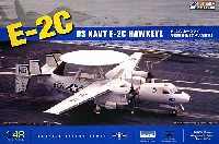 キネティック 1/48 エアクラフト プラモデル E-2C ホークアイ 早期警戒機 アメリカ海軍