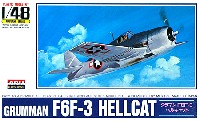マイクロエース 1/48 AIRPLANE SERIES グラマン F6F-3 ヘルキャット