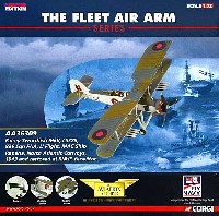 コーギー THE AVIATION ARCHIVE フェアリー ソードフィッシュ Mk.2 英海軍 第836飛行隊 北大西洋艦隊 商船空母ラパナ搭載 1943年