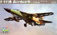 ホビーボス 1/48 エアクラフト プラモデル F-111A アードバーグ