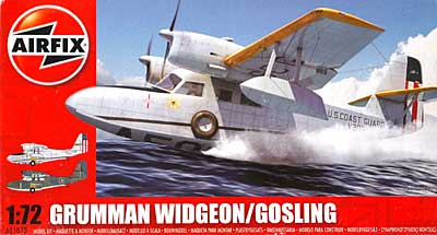 グラマン ウィジョン / ゴスリング プラモデル (エアフィックス 1/72 飛行機 No.01073) 商品画像
