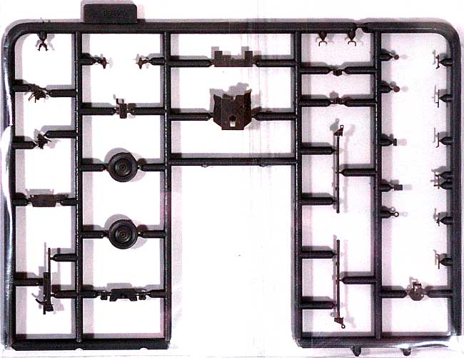 ドイツ 3.7cm Pak 36 対戦車砲 プラモデル (ICM 1/72 ミリタリービークル No.72251) 商品画像_2