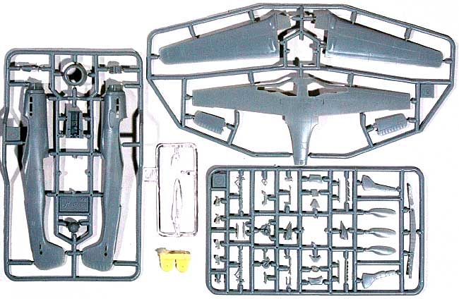 フォッケウルフ Ta152H-1 高高度迎撃機 プラモデル (ART MODEL 1/72 エアクラフト プラモデル No.AM7204) 商品画像_2