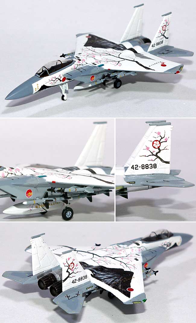 F-15J イーグル 第7航空団 第305飛行隊 50周年記念塗装 42-8838 完成品 (ワールド・エアクラフト・コレクション 1/200スケール ダイキャストモデルシリーズ No.22073) 商品画像_1