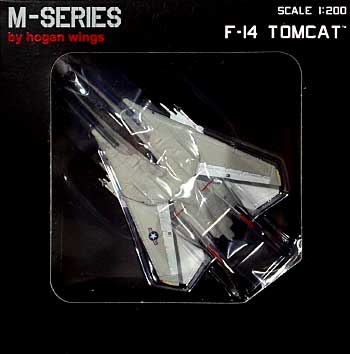 F-14A トムキャット アメリカ海軍 VF-1 ウルフパック COバード USS エンタープライズ CVW-14 (NK101) (1974年頃) 完成品 (ホーガンウイングス M-SERIES No.6610) 商品画像