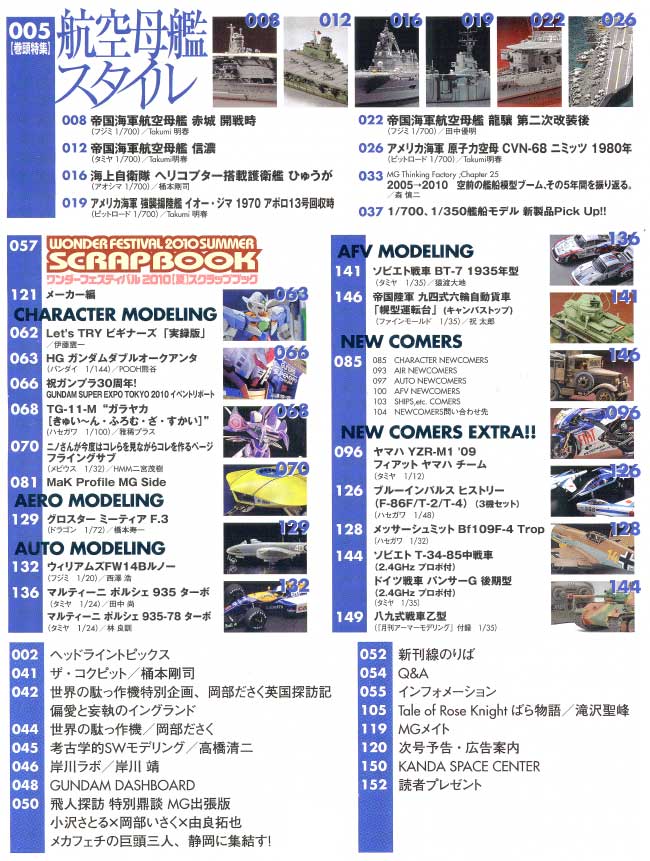 モデルグラフィックス 2010年10月号 雑誌 (大日本絵画 月刊 モデルグラフィックス No.311) 商品画像_1