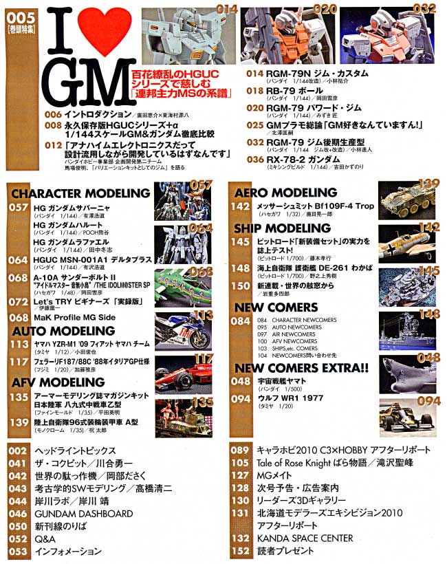 モデルグラフィックス 2010年11月号 雑誌 (大日本絵画 月刊 モデルグラフィックス No.312) 商品画像_1