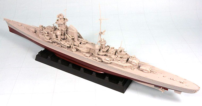 ドイツ海軍 重巡洋艦 プリンツ・オイゲン 1942年 プラモデル (ピットロード 1/700 スカイウェーブ W シリーズ No.W126) 商品画像_3