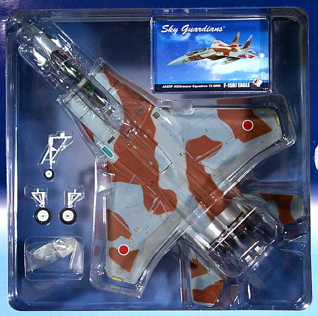 F-15DJ イーグル 航空自衛隊 飛行教導隊 新田原基地 (72-8090) 完成品 (ウイッティ・ウイングス 1/72 スカイ ガーディアン シリーズ （現用機） No.74762) 商品画像_1