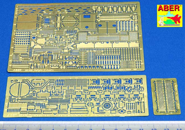 ドイツ 3号戦車Ｌ型用 基本セット (タミヤ対応) エッチング (アベール 1/35 AFV用エッチングパーツ No.35038) 商品画像_1