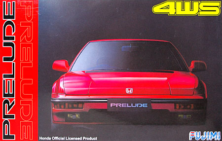 ホンダ プレリュード 2.0Si (1987年) プラモデル (フジミ 1/24 インチアップシリーズ No.145) 商品画像