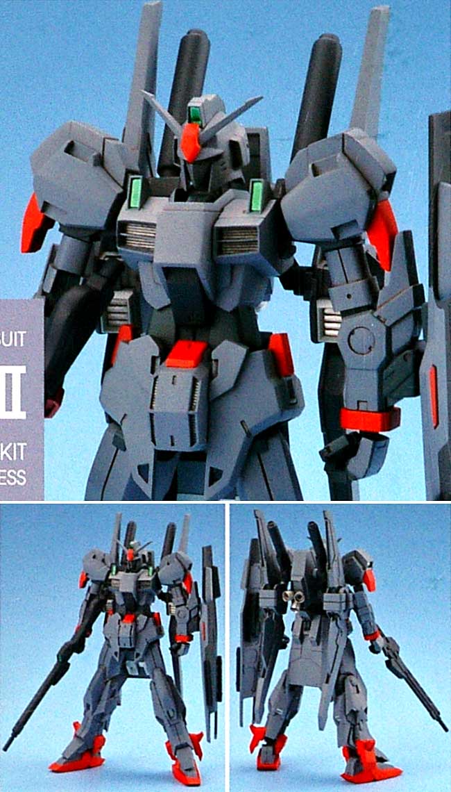 MSF-007 ガンダム Mk-3 レジン (Bクラブ 1/144　レジンキャストキット No.2930) 商品画像_3