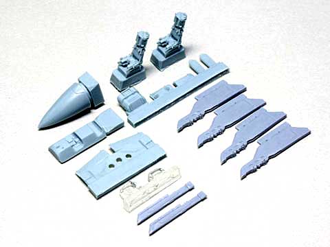 F/A-18D(N) ホーネット 戦術偵察機(ATARS)型 コンバージョンセット (アカデミー対応) レジン (ウルフパック 1/72 レジンアップデート コンバージョンセット (WP) No.72030) 商品画像_1