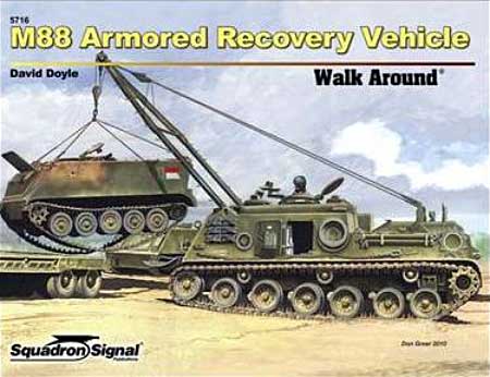 M88 装甲戦車回収車 本 (スコードロンシグナル ウォークアラウンド シリーズ No.旧5716) 商品画像
