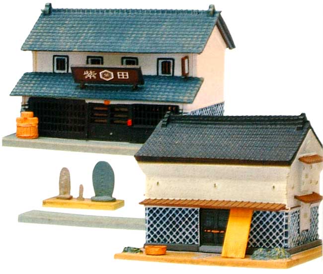 醤油屋・蔵 1 プラモデル (トミーテック 建物コレクション （ジオコレ） No.224594) 商品画像_1