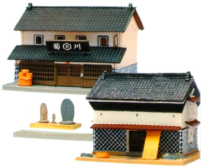 醤油屋・蔵 2 プラモデル (トミーテック 建物コレクション （ジオコレ） No.224600) 商品画像_1