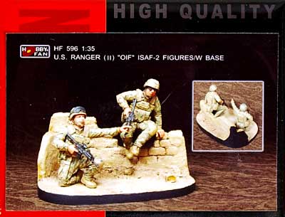 オペレーション・イラク・フリーダム 国際治安支援部隊 レジン (ホビーファン AFVシリーズ No.HF596) 商品画像