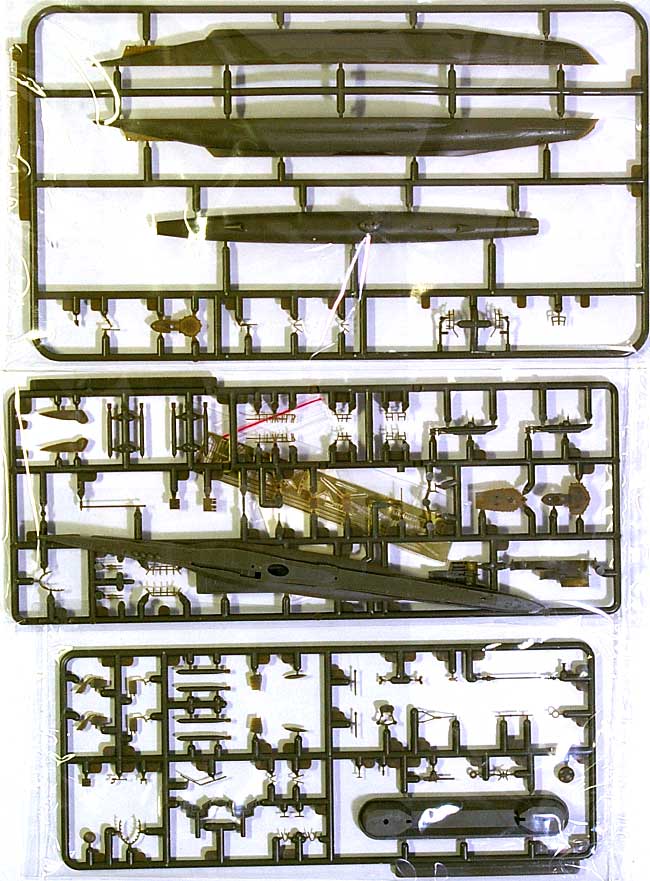 ドイツ海軍 潜水艦 Uボート タイプ 7C/41 プラモデル (AFV CLUB 1/350 潜水艦 No.SE73504) 商品画像_1