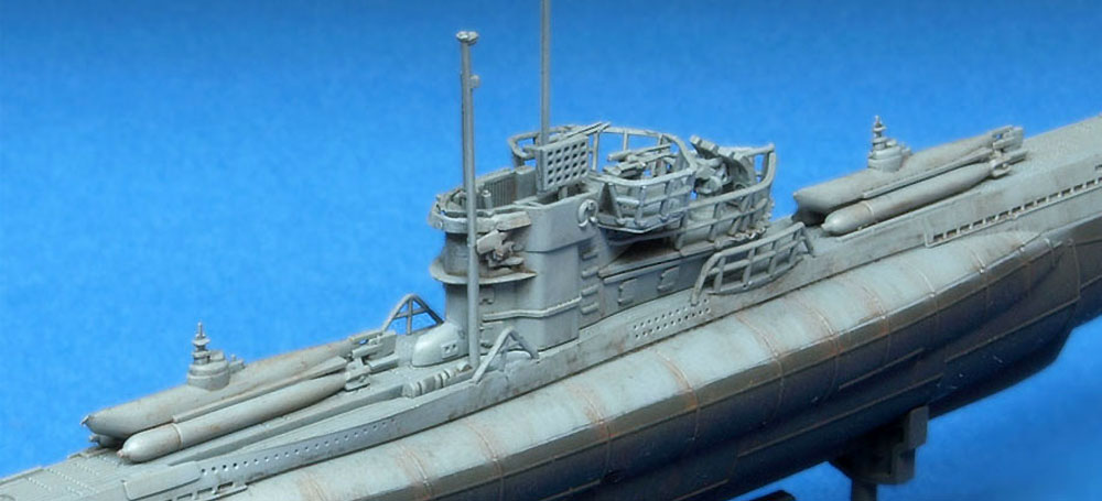 1/350 潜水艦 ドイツ海軍 潜水艦 Uボート タイプ 7C/41 AFV CLUB