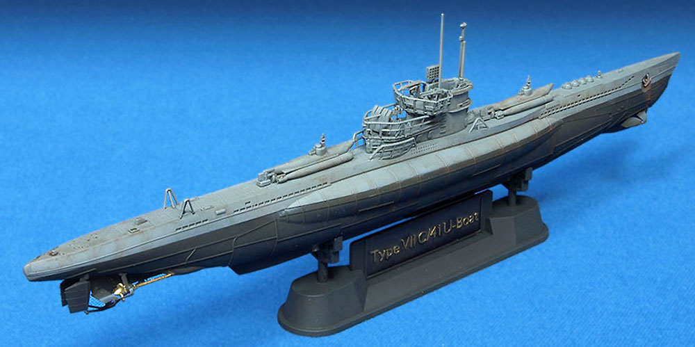 ドイツ海軍 潜水艦 Uボート タイプ 7C/41 プラモデル (AFV CLUB 1/350 潜水艦 No.SE73504) 商品画像_4