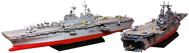 アメリカ海軍 強襲揚陸艦 USS ワスプ LHD-1 プラモデル (モノクローム 1/350 艦船モデル No.MCT107) 商品画像_3