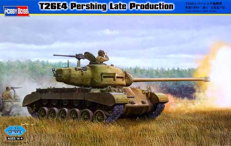 T26E4 パーシング後期型 プラモデル (ホビーボス 1/35 ファイティングビークル シリーズ No.82428) 商品画像