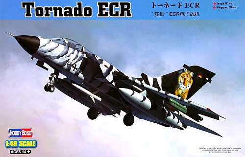 トーネード ECR プラモデル (ホビーボス 1/48 エアクラフト プラモデル No.80354) 商品画像