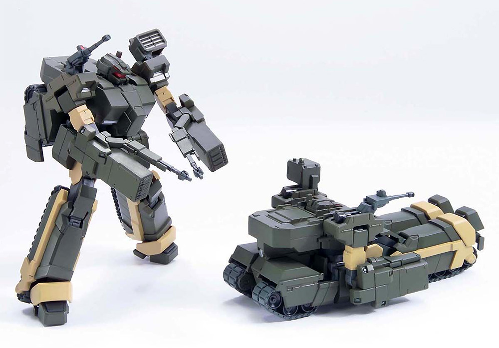 D-50C ロト ツインセット プラモデル (バンダイ HGUC (ハイグレードユニバーサルセンチュリー) No.106) 商品画像_3