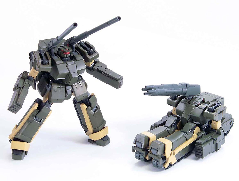 D-50C ロト ツインセット プラモデル (バンダイ HGUC (ハイグレードユニバーサルセンチュリー) No.106) 商品画像_4