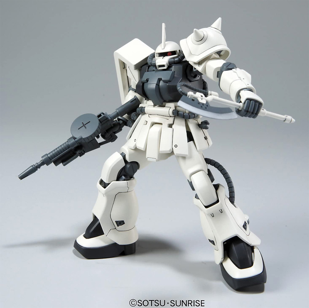 MS-06F-2 ザク 2 F2型 連邦軍仕様 プラモデル (バンダイ HGUC (ハイグレードユニバーサルセンチュリー) No.107) 商品画像_1