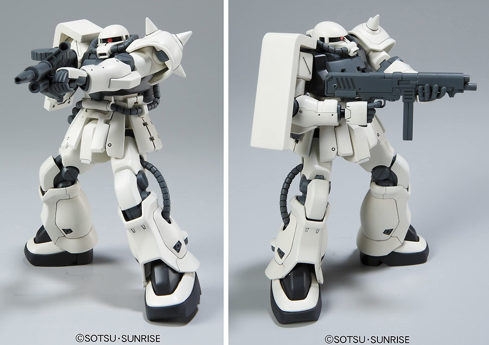 MS-06F-2 ザク 2 F2型 連邦軍仕様 プラモデル (バンダイ HGUC (ハイグレードユニバーサルセンチュリー) No.107) 商品画像_2