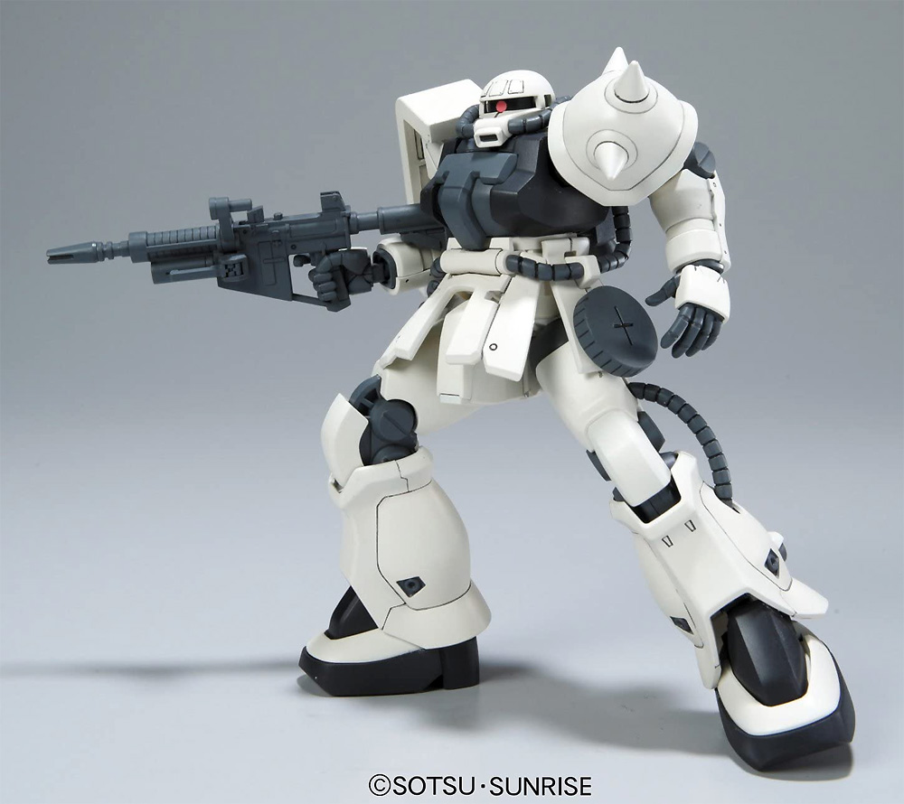 MS-06F-2 ザク 2 F2型 連邦軍仕様 プラモデル (バンダイ HGUC (ハイグレードユニバーサルセンチュリー) No.107) 商品画像_3